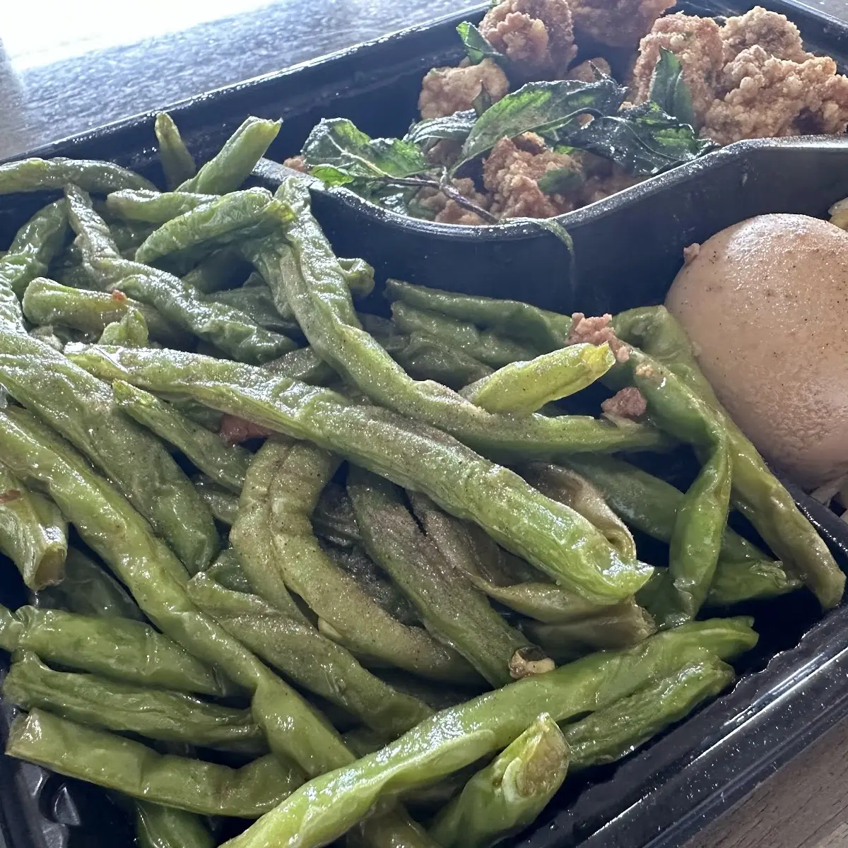 crispy string bean 炸豆子